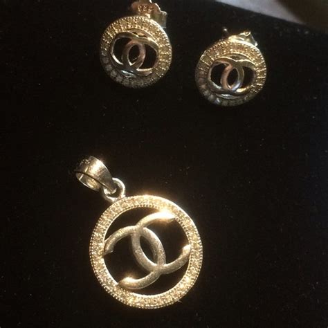 chanel set jewelry|authentic chanel jewelry.